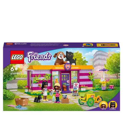 Lego Friends: Cafetería De Adopción De Mascotas - 41699