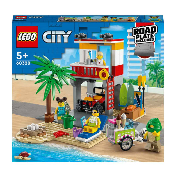 LEGO City Base de Socorristas en la Playa - 60328