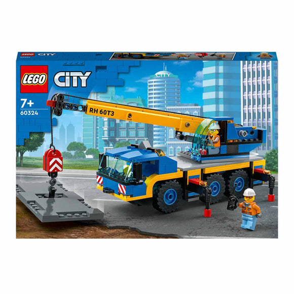 LEGO City Grúa Móvil - 60324