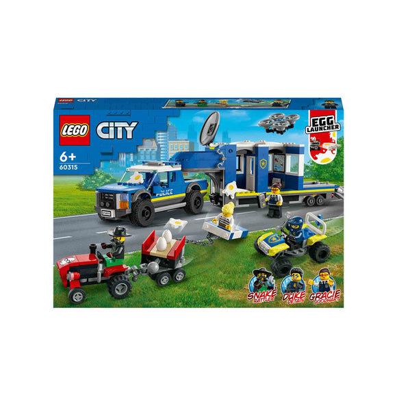 LEGO City Central Móvil de Policía  - 60315