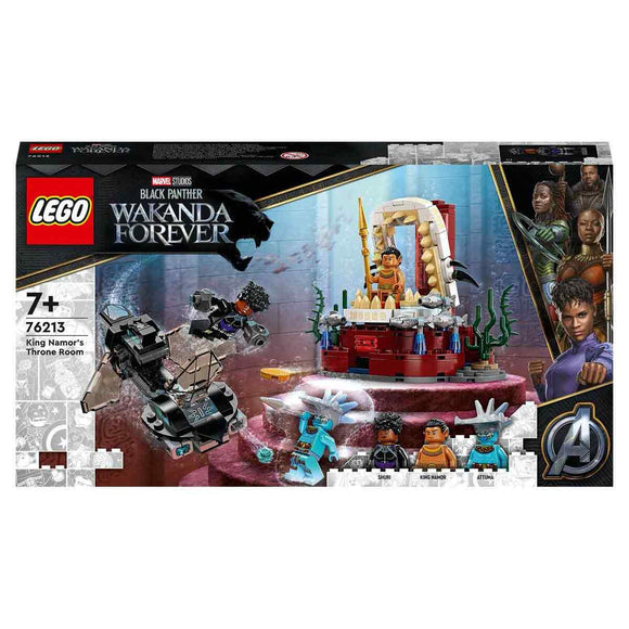 LEGO Marvel: Sala del Trono del Rey Namor - 76213