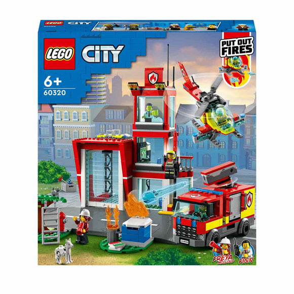 LEGO City Parque de Bomberos - 60320