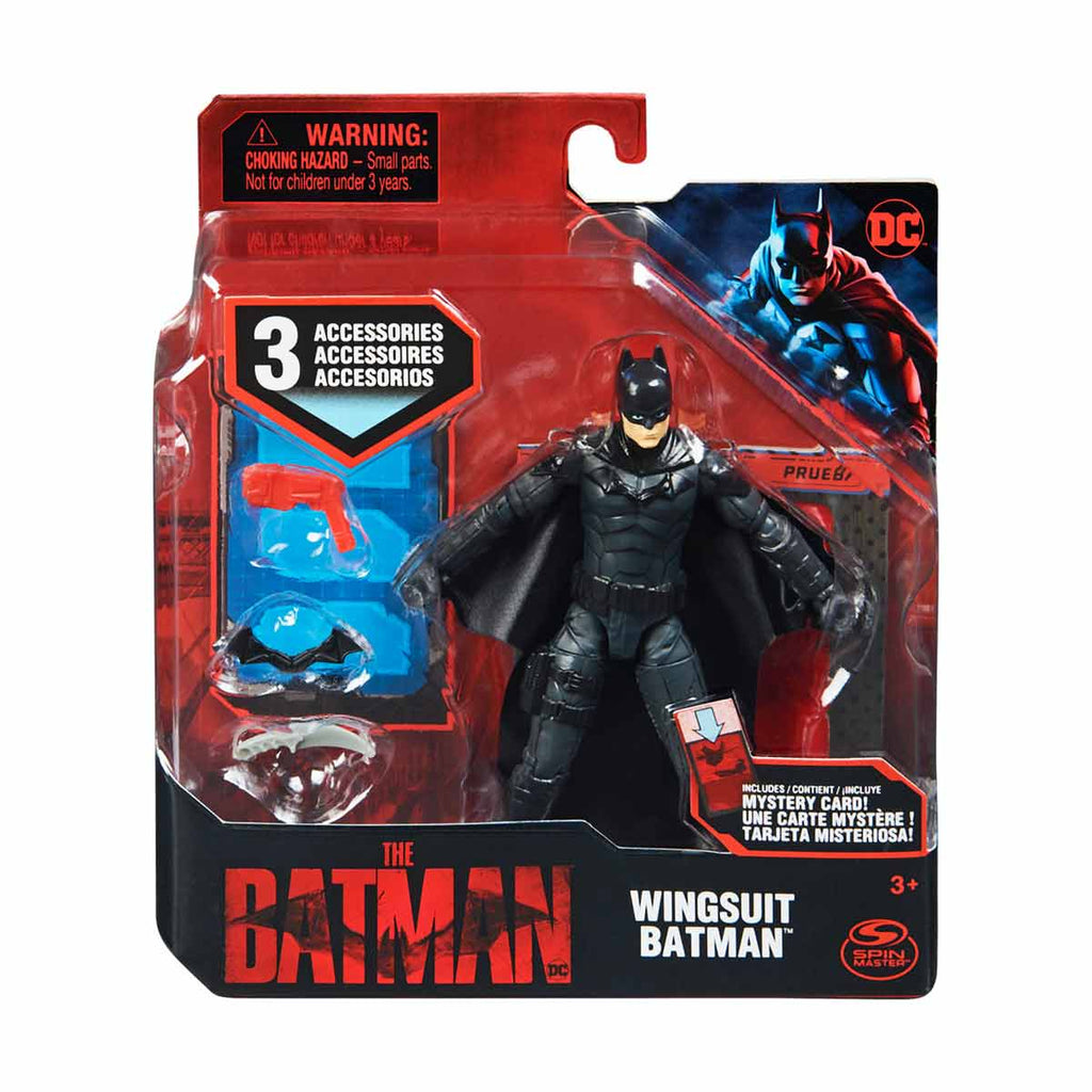 Dc Batman La Película - Figuras 10 Cm Surtido – Poly Juguetes