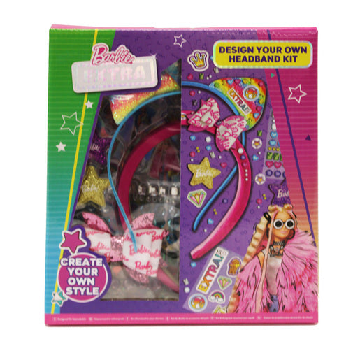 Barbie Extra Kit Diseña Tu Propia Diadema