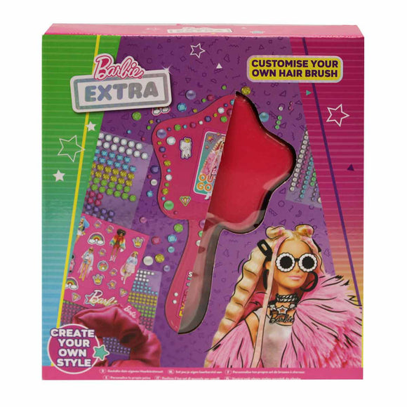 Barbie Extra Kit Diseña Tu Propio Cepillo