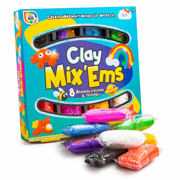 Clay Mix 'Ems Mega Pack de Arcilla
