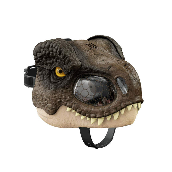 Jurassic World Dominion Máscara Tiranosaurio Rex Chomp 'N Roar