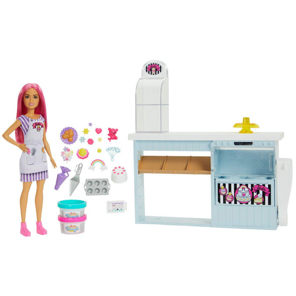 Barbie Repostera con Muñeca y Accesorios