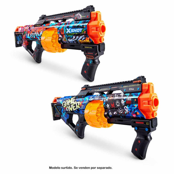 X-Shot Skins: Last Stand - Graffiti Blaster Surtido