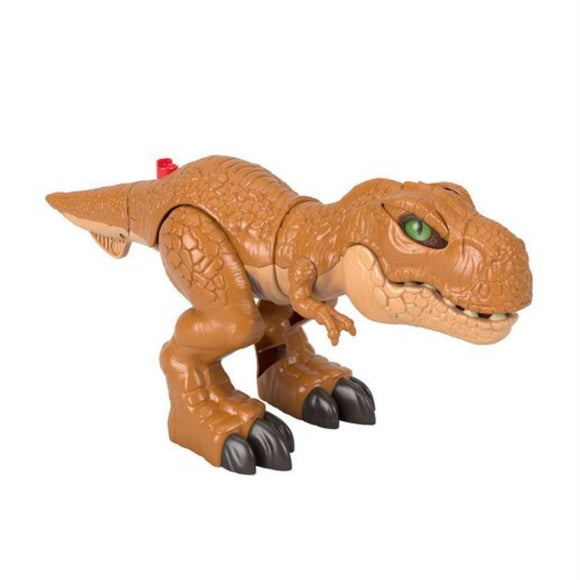 Fisher Price Jurassic World Figura T. Rex 
