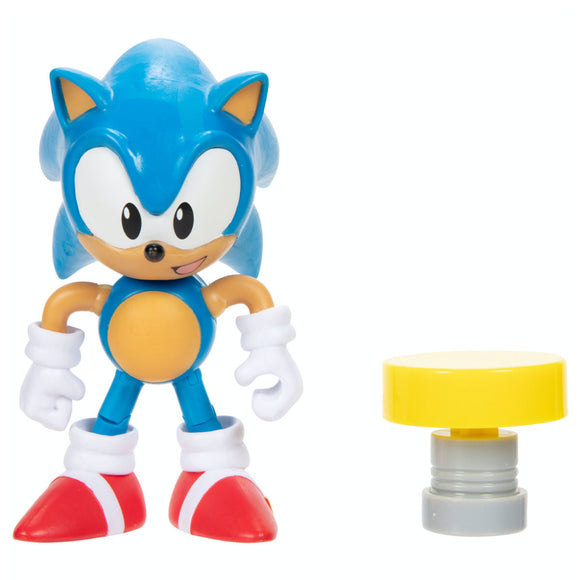 Sonic The Hedgehog - Figura de Sonic Articulado 10cm