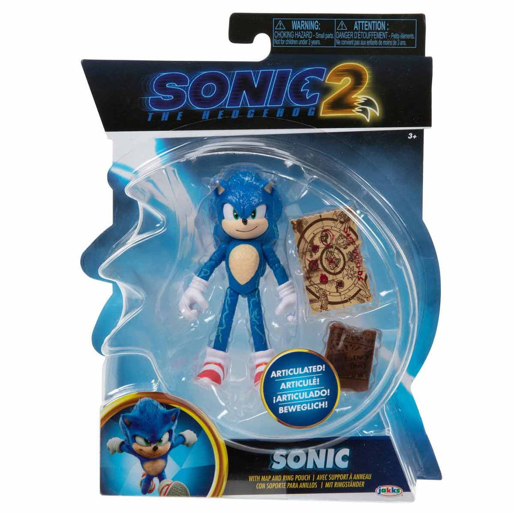 Figura Coleccionable Super Sonic Sonic Juguetes Para Niños