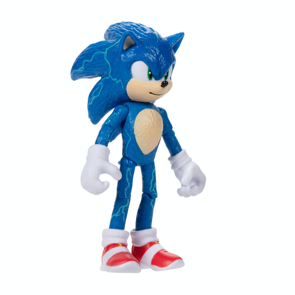  Sonic the Hedgehog Figura de peluche Sonic de 7