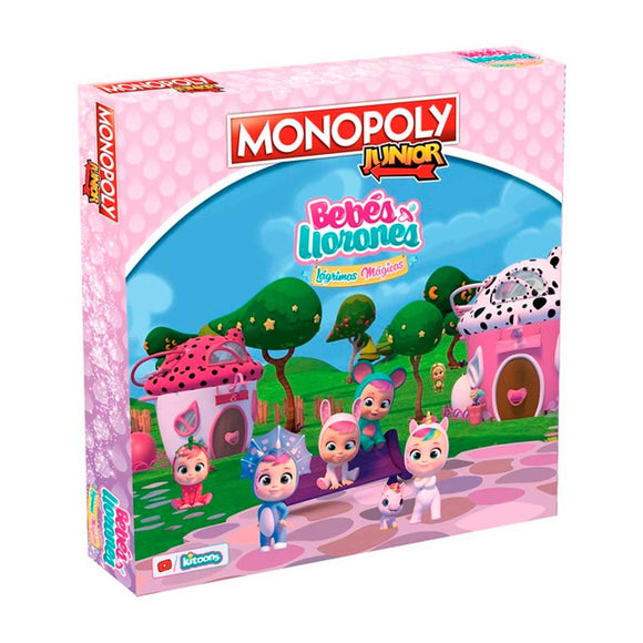 Monopoly Junior Bebés LLorones