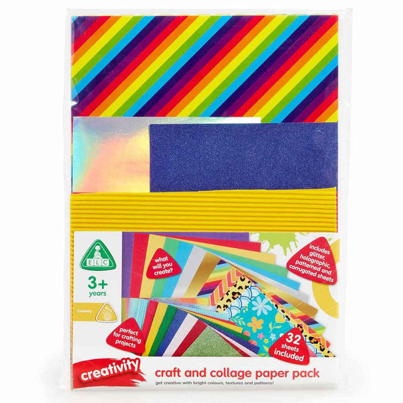 Early Learning Centre Pack de Papel para Manualidades y Collage