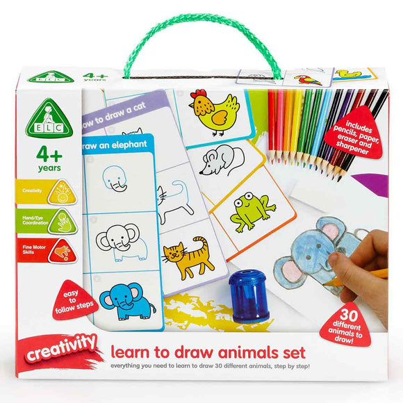 Early Learning Centre Kit Dibujo de Animales