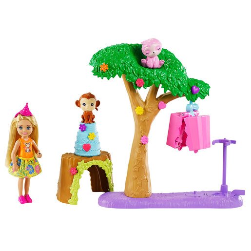 Barbie Y Chelsea Juego Fiesta De Cumpleaños