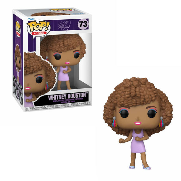 Funko Pop! Icons - Whitney Houston