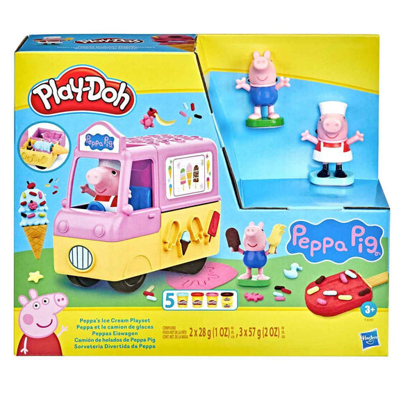 Play-Doh Peppa Pig La Heladería de Peppa - Juego de Plastilina