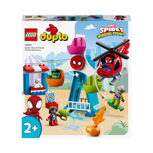LEGO Duplo Spidey y su Superequipo: Aventura en la Feria - 10963