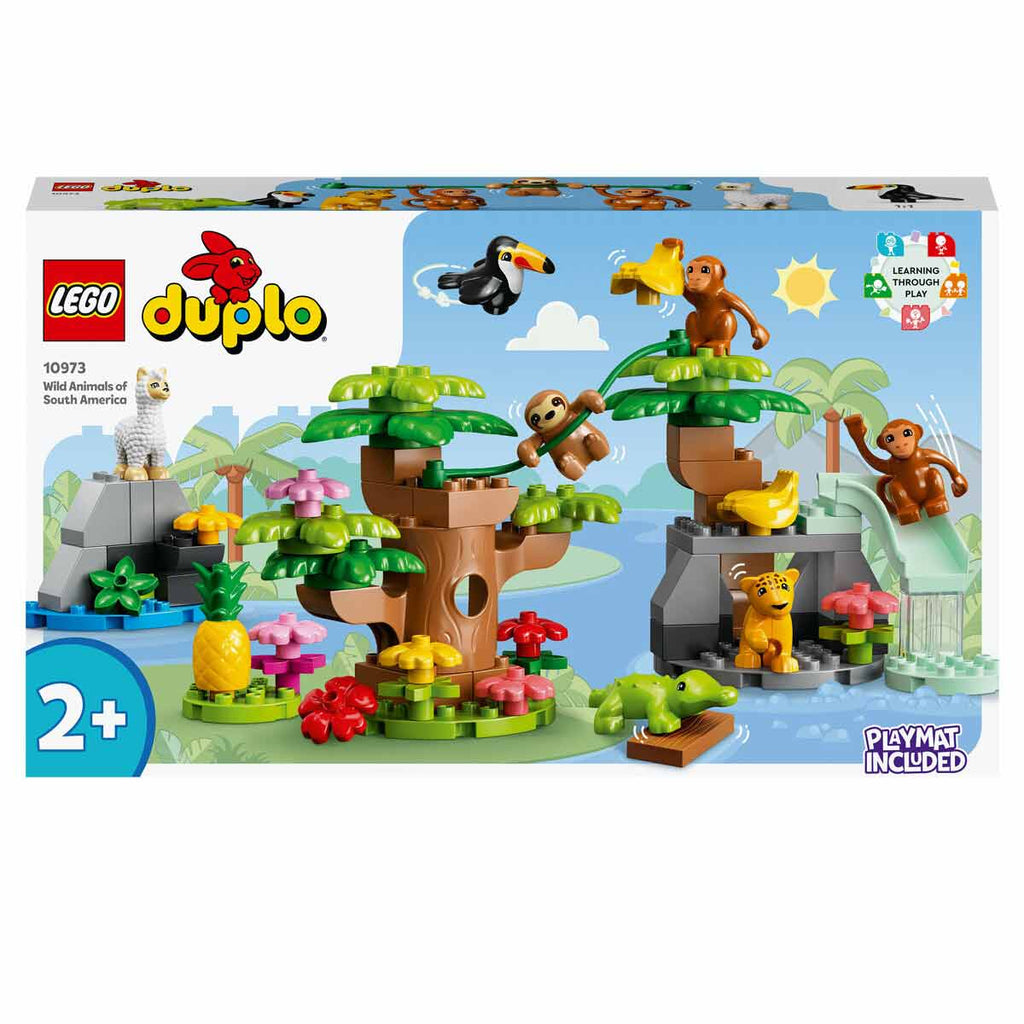 Lego Duplo Fauna Salvaje De Sudamérica - 10973 – Poly Juguetes