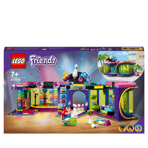 Lego Friends Salón Recreativo Roller Disco - 41708