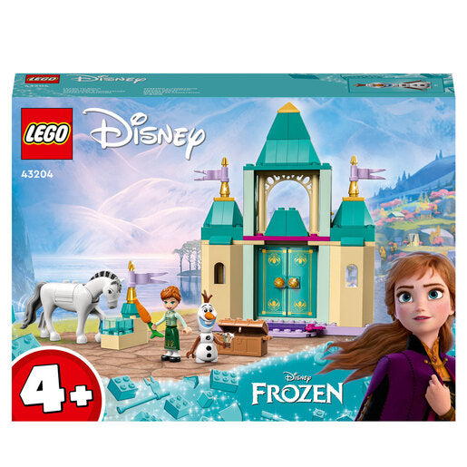 Juguete LEGO del castillo de Arendelle de Frozen.