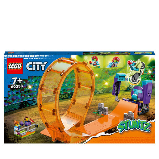 Lego City Rizo Acrobático: Chimpancé Devastador - 60338