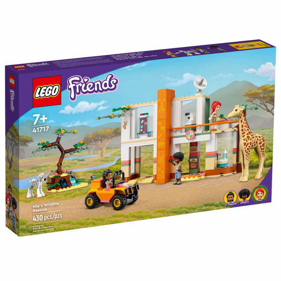 LEGO Friends Rescate de la Fauna Salvaje de Mia - 41717