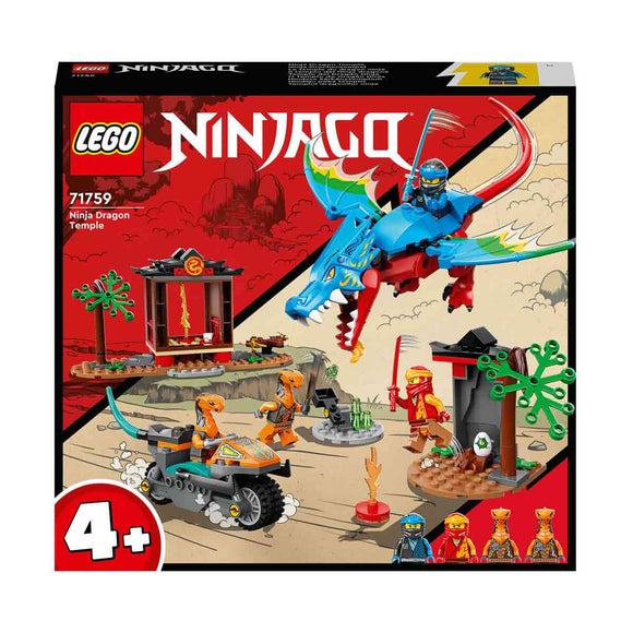 LEGO Ninjago Templo del Dragón Ninja - 71759