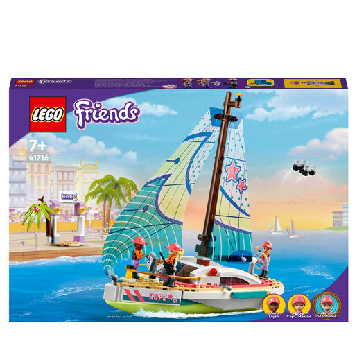 Lego Friends Aventura Marinera De Stephanie - 41716
