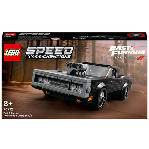 Lego Speed Fast & Furious 1970 Dodge Charger R/T - 76912