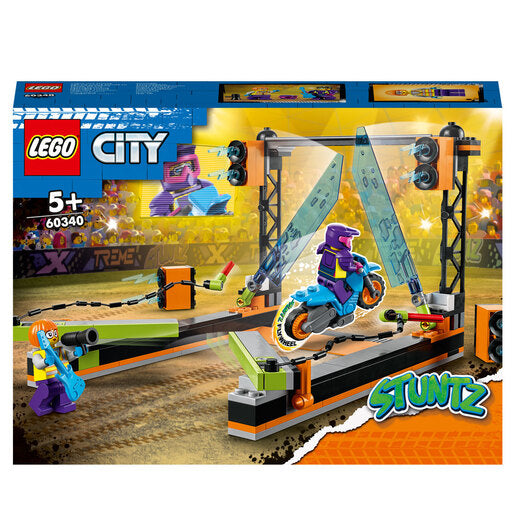 Lego City Desafío Acrobático: Espadas - 60340