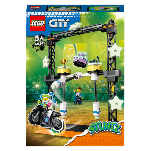 Lego City Desafío Acrobático: Derribo - 60341