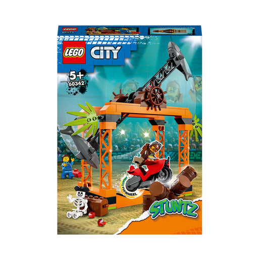 Lego City Desafío Acrobático: Ataque Del Tiburón - 60342
