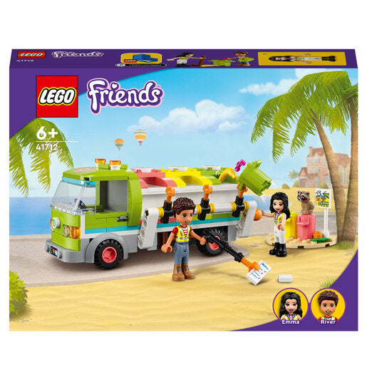 Lego Friends Camión De Reciclaje - 41712