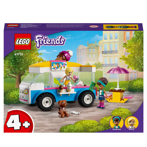 Lego Friends Camión De Los Helados - 41715