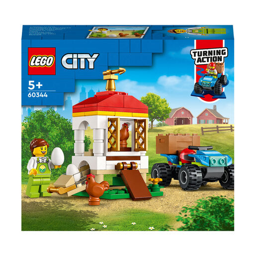 Lego City Gallinero - 60344