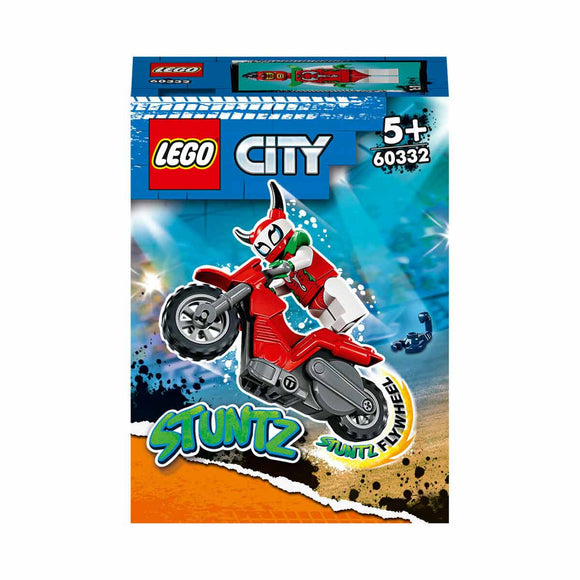LEGO City Moto Acrobática: Escorpión Temerario - 60332