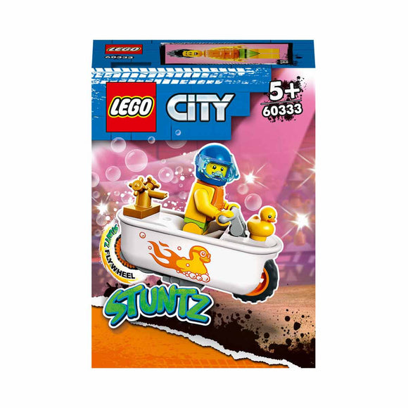 LEGO City Moto Acrobática: Bañera - 60333