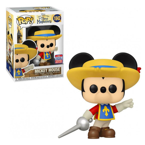 Funko Pop! Disney: Los Tres Mosqueteros - Mickey Mouse