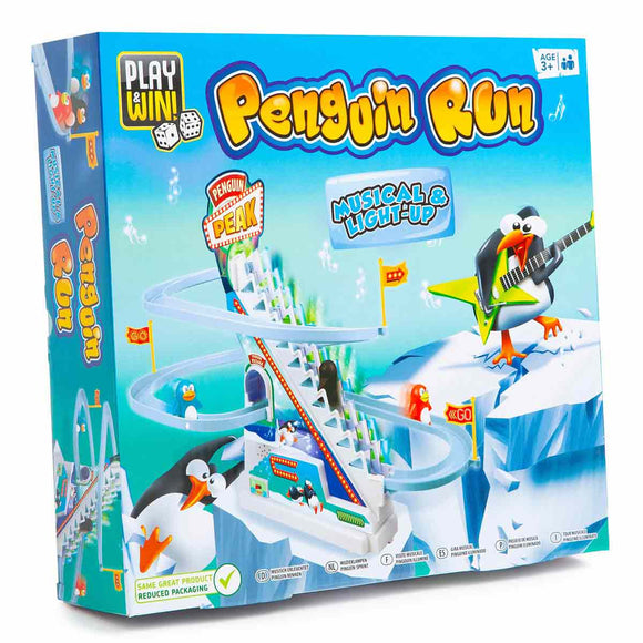 Play & Win Carrera de los Pingüinos