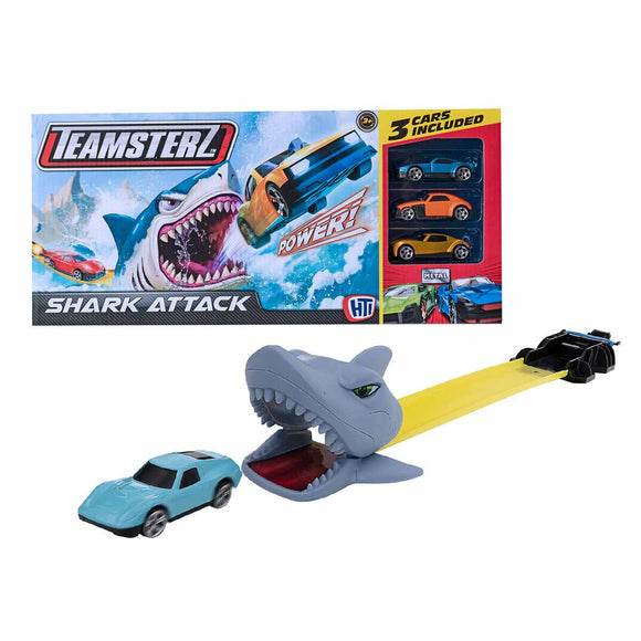 Teamsterz Shark Attack Con 3 Coches