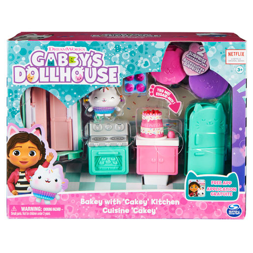 Gabby's Dollhouse - Cocina de Cakey