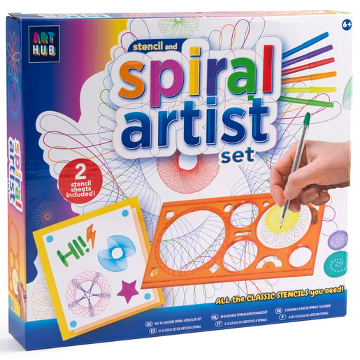 Spiral Artist Set De Manualidad