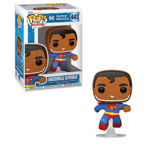 Funko Pop! Heroes: DC Superheroes - Gingerbread Superman