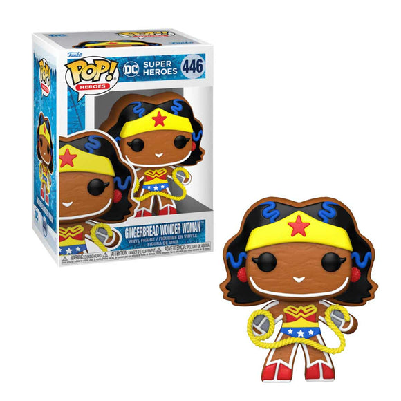 Funko Pop! Heroes: DC Superheroes - Wonder Woman Gingerbread