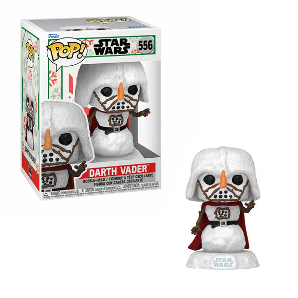Funko Pop! Star Wars: Darth Vader Snowman