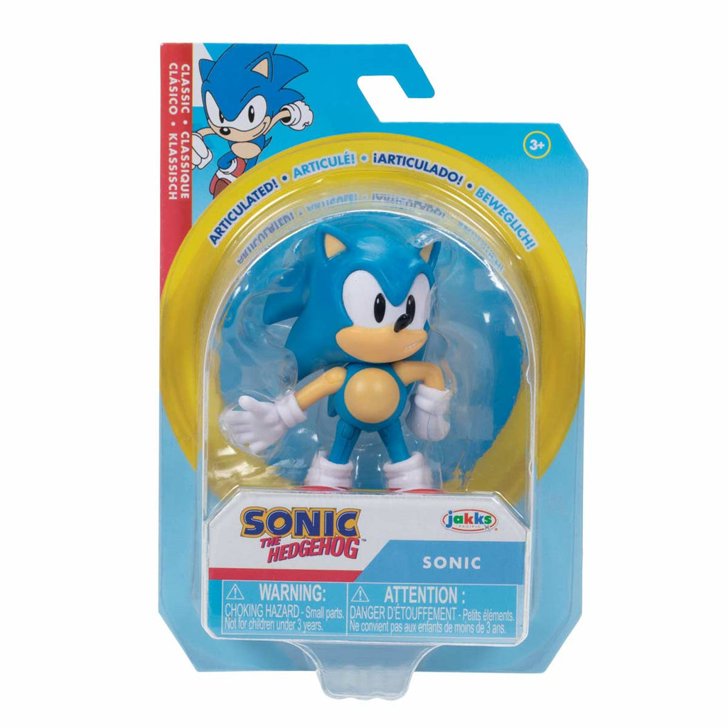 Sonic The Hedgehog - Figura De Sonic Con Mapa – Poly Juguetes