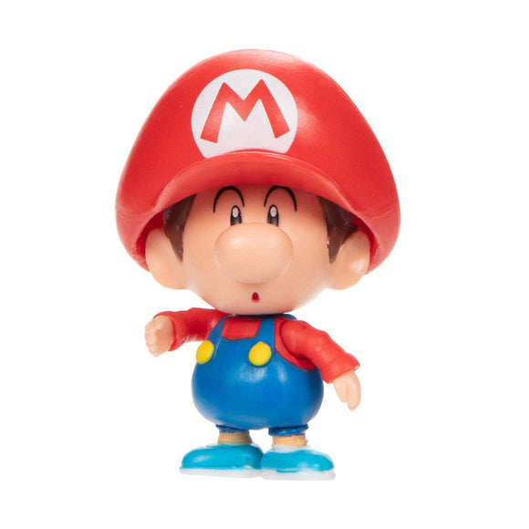 Super Mario Figura 6cm - Mario Bebé